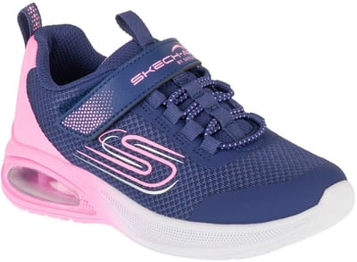 Skechers Microspec Max Advance - Fly 3, voor meisje, Marineblauw, Sneakers,Sportschoenen, maat: 29