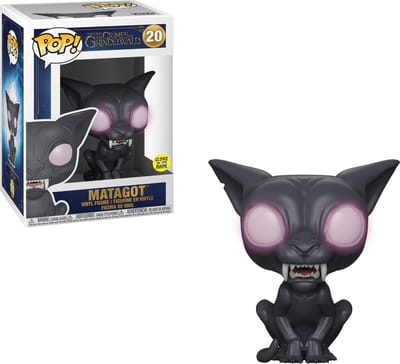 FANTASTIC BEASTS 2 - Bobble Head POP N° 20 - Matagot GITD
