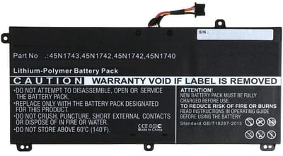 CoreParts MBXLE-BA0120 notebook reserve-onderdeel Batterij/Accu
