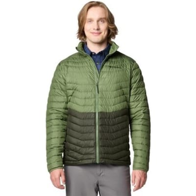 Columbia Westridge Down Jacket 2050745366, Mannen, Groen, Jasje, maat: M