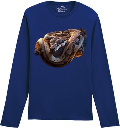 Slang Jungle Snake The Coloured House Longsleeve T-shirt XXL