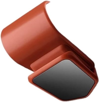 Opbergbox Voor Brillen - Zonnebril Clip - Auto Organisatie - Eén Hand Bediening - Universeel - Oranje