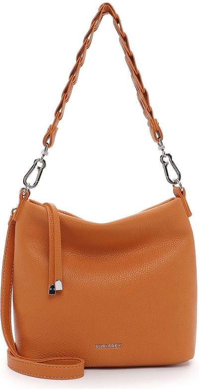 SURI FREY Schoudertas SFY Freddy Hobo Bag Papaya Terracotta