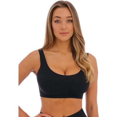 Fantasie SMOOTHEASE- Dames Soft Cup Beha- BLACK- Maat L