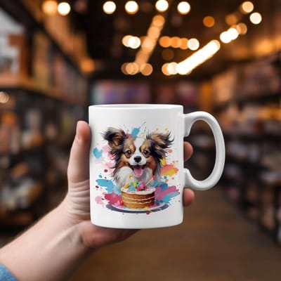 Beker cadeau voor haar of hem, kerst, verjaardag, honden liefhebber, zus, broer, vriendin, vriend, collega, moeder, vader, hond