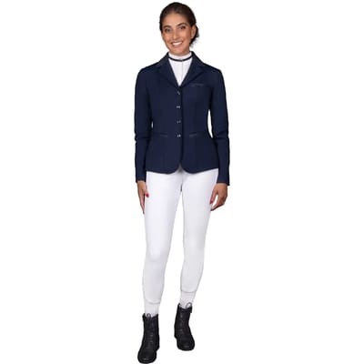 Qhp Paardrijjas Qhp Kae Donkerblauw