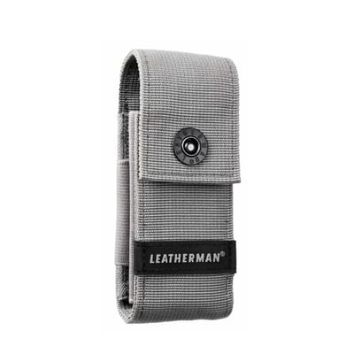 Leatherman Nylon Sheath Grey 4 Pocket L – Maximale Opbergruimte En Bescherming