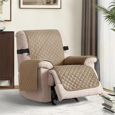 1 stuks Fauteuilhoes Leunstoel Slipcover Bank Bank met Verstelbare Elastische Band Meubelbeschermer voor Woonkamerdecor 1 Seat