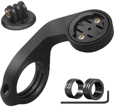 2 stuks Geschikt voor Garmin GPS-fietscomputers, XOSS G/G+, iGPSPORT GPS - 25,4 mm / 31,8 mm stuurhouder - Accessoires voor buitensporten