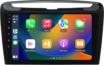 Autoradio met bluetooth - Carplay - Voor Lancia Ypsilon (2012-2020) - Geschikt voor Apple en Android - Stereo - Navigatie - Navigatiesysteem auto - 2GB 64GB
