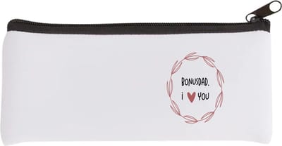 Akyol - bonusdad i love you Etui - Papa - de liefste bonusvader - vader cadeautjes - vaderdag - verjaardagscadeau - verjaardag - cadeau - geschenk - kado - gift - vader artikelen - 20 bij 9 cm