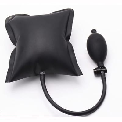 Allecto - Air Wedge Pomp - Opblaasbare Lucht Wedge - Auto Deur Opener