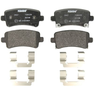 Remblokset FERODO FDB4209, achter