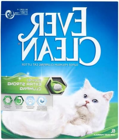 Kattenbakvulling Klontvormend - Kattenzand Geurvrij - Odor Controle - Extra Sterke Klonten - 6 Liter - Niet van toepassing
