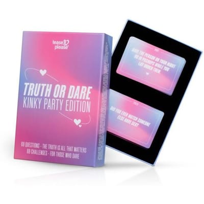 Tease & Please - Truth or Dare Kinky Edition - for a group
