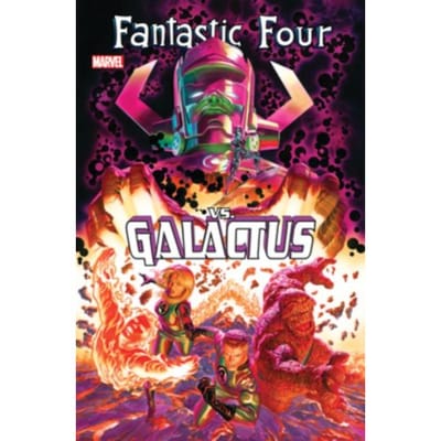 Fantastic Four Tegen. Galactus door John Byrne Paperback Boek 9781302964832