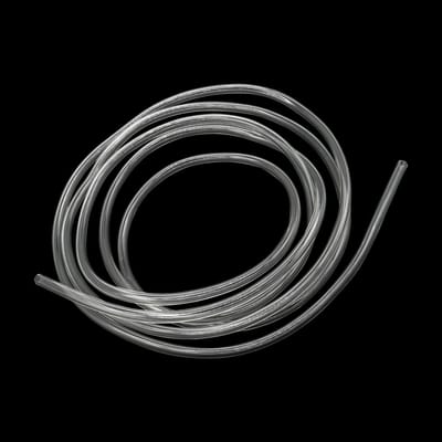 Dailygoods- Plastic Tube 4mm ID x 7mm OD - Flexibele PVC Slang - Voedselveilige PVC Buizen - 2 Meter Lengte - Transparant - Schokbestendig