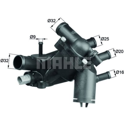 Thermostaat, koelvloeistof MAHLE TM 5 109