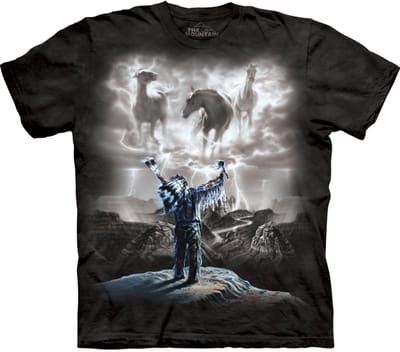 T-shirt Summoning the Storm S