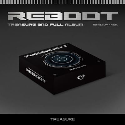 Treasure   Reboot   2e Regelmatig Album  Kit Album