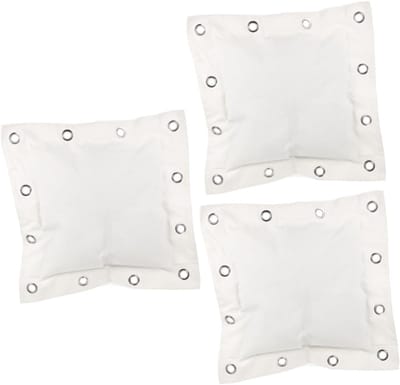 Bokszak Muur - Kick Pad - Bokstraining Thuis - Professionele Kwaliteit - 40x40x3CM - Wit