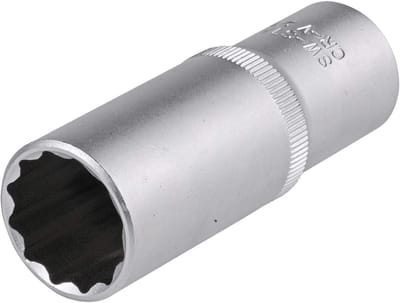 SW-Stahl 05632L-20 Inzetstuk voor dopsleutel | 1/2 inch dop | Twaalfpunts | 20 mm diep