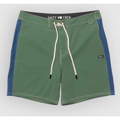 Salty Crew Channel Boardshorts groen