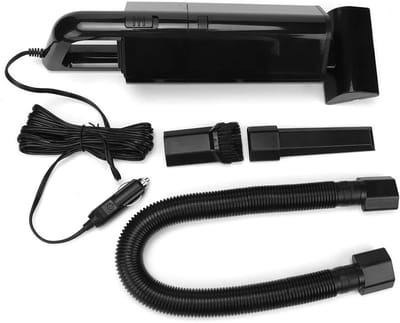 Draagbare Auto Stofzuiger - Handheld Cleaner - Voertuig Interieur Reinigen - Nat en Droog Gebruik - 120W 4000PA - Zwart