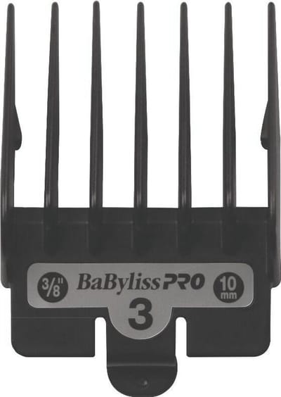 Babyliss PRO 4Artists Barbers's Clipper Cutting Guide Zwart 10mm