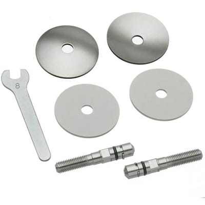 Villeroy & Boch Subway 2.0 Hinge Set with Quickrelease for WC Seat 92212261