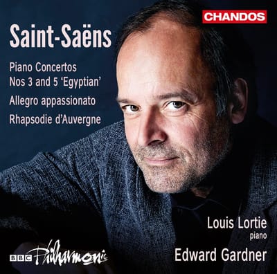 Louis Lortie, BBC Philharmonic Orchestra, Edward Gardner - Saint-Saëns: Piano Concertos Nos 3 And 5 'Egyptian' | Allegro Appassionato | Rhapsodie D'Auvergne (CD)