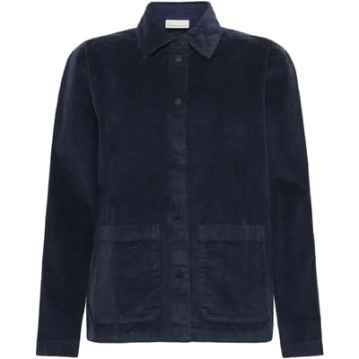 Damesoverhemd met lange mouwen KnowledgeCotton Apparel
