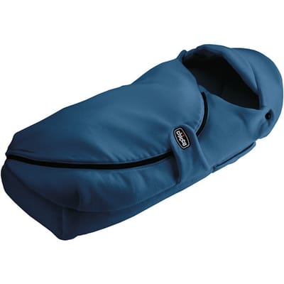 Chicco Saccull Babytasje Voetenzak - Blauw - 77 x 35 cm