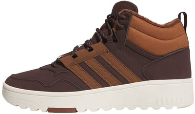 Adidas Sportswear Hoops 4.0 Mid Schoenen - Unisex - Bruin