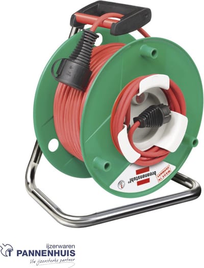 Brennenstuhl Garant G Bretec Tuinhaspels IP44 50m H05VV-3G1.5 *BE/FR*