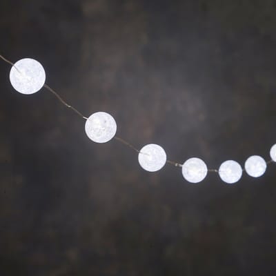 Luca Lighting - String ball white 30led flashing - l300cm