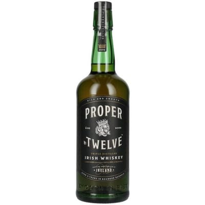 Proper No. Twelve Irish Whiskey 40% Vol. 0,7l