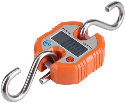 Dailygoody - Digitale Bagageweegschaal - Lichtgewicht - Handbediend - LCD Display - Tot 150 kg - Geschikt voor Reizen - Compact
