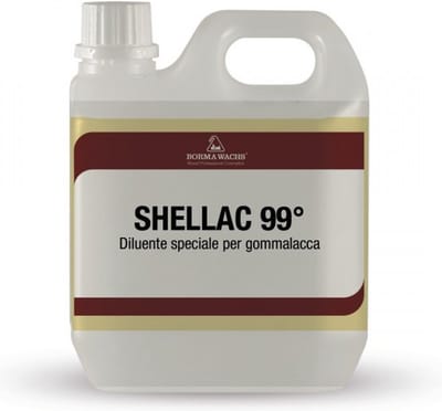 Borma Wachs Schellak 99 oplosmiddel voor schellak 99% 1 liter