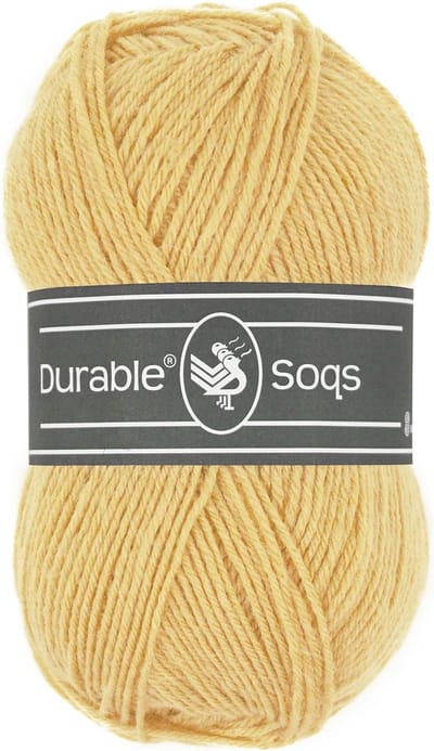 Durable Soqs - 409 Bleached Sand
