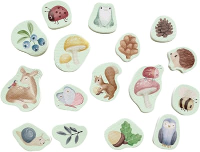 Little Dutch Fairy Garden / Forest Friends Bad Figuren - Foam