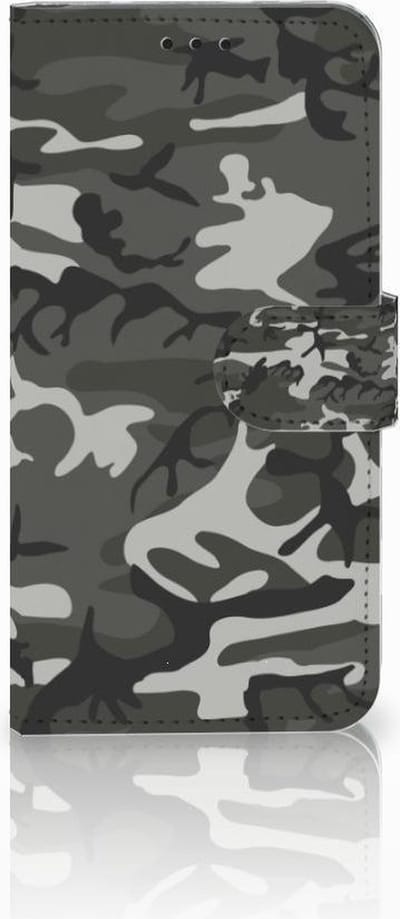 Huawei P30 Lite (2020) Telefoon Hoesje Army Light