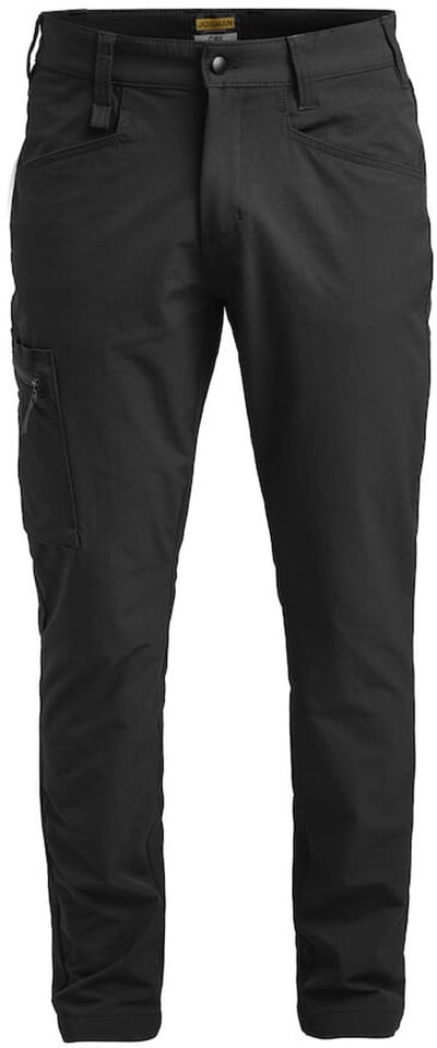 Jobman 2318 Service Trousers Stretch 65231870 - Zwart - C146