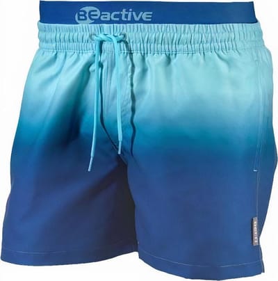 BECO Zwemshort - Heren - Polyester - Blauw - Maat Xxl