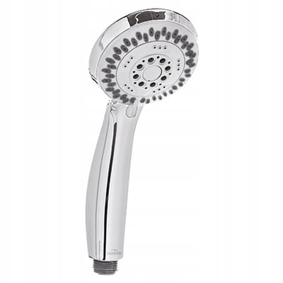 Invena Esla Douchekop Chroom - 5 Straalsoorten