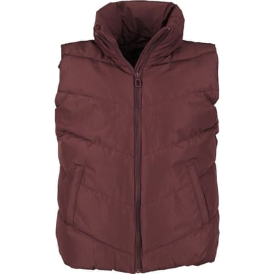 Hailys Bodywarmer - SL P VT LU44CY - XS tot L - voor Vrouwen - bordeaux
