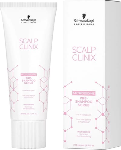 Schwarzkopf Scalp Clinix Pre-Shampoo Scrub Treatment 200ml