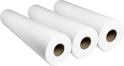 Ligpapier Rol - Vliesstof Papier - Behandelingen Uitvoeren - Zeer Absorberend - 60 cm x 40 m - Wit
