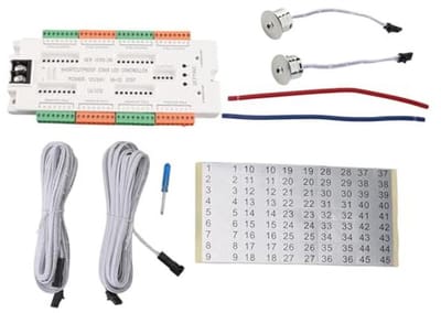 Bewegingssensor LED Traplicht Controller - 32 Kanalen, Automatische Stapverlichting voor Trappen