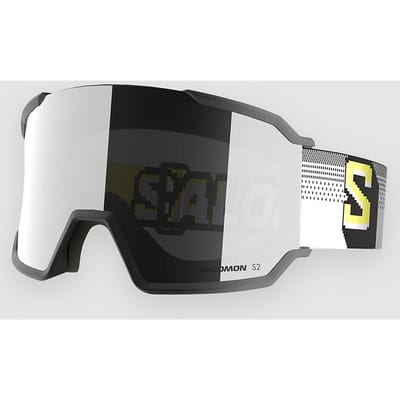 Salomon S/View 3 Black Goggle wit